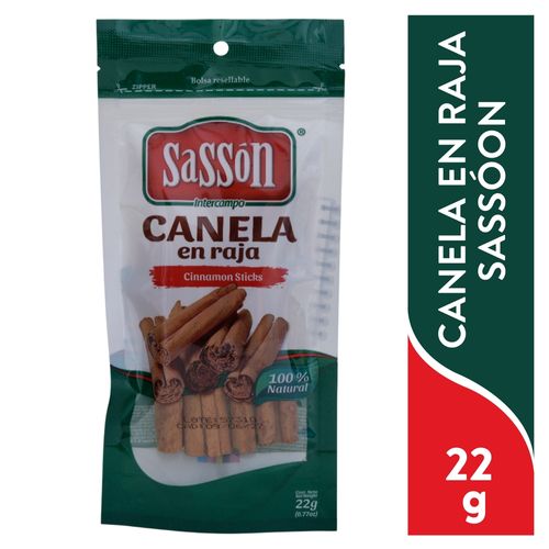 Canela Sasson Raja Verde - 22 g
