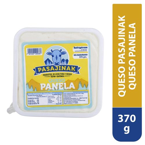 Queso Pasajinak Queso Panela - 370 g
