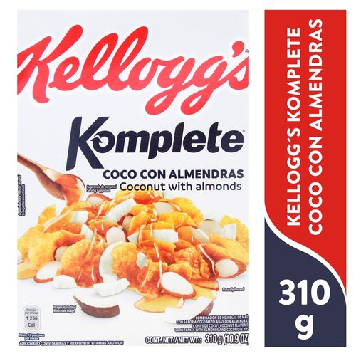 Cereal Kelloggs Komplete Coco - 310 g