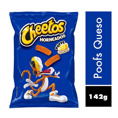 Snack Cheetos Poffs - 142 g