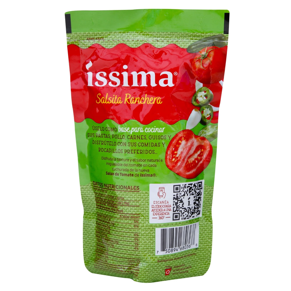 Comprar Salsita Issima Ranchera - 106gr | Walmart Guatemala - Maxi ...