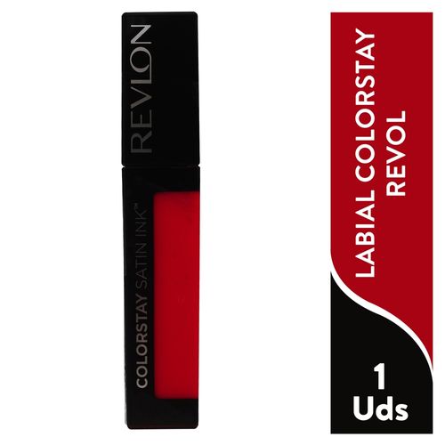 Labial Revlon Colorstay Satin Ink Fire Y Ice