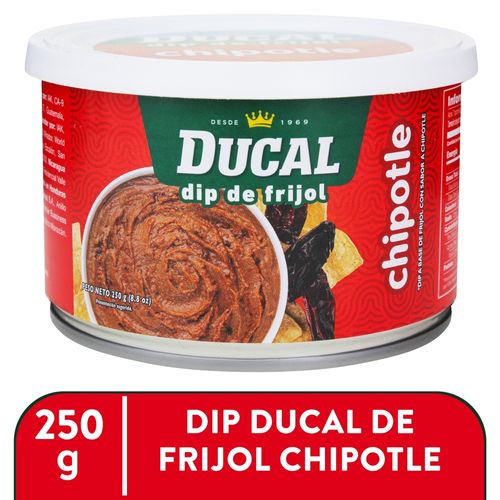 Dip Ducal De Frijol Chipotle - 250 g