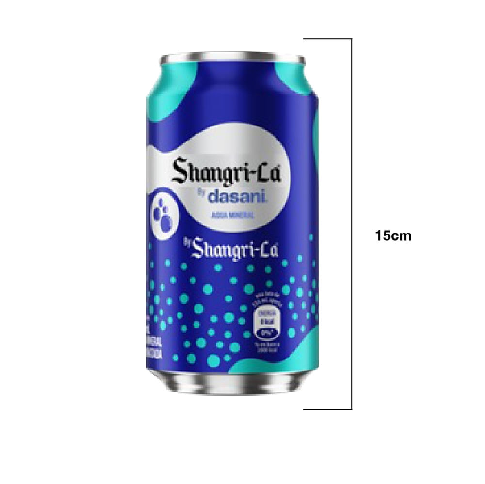 Comprar Agua Shangri-La Carbonatada - 354ml | Walmart Guatemala