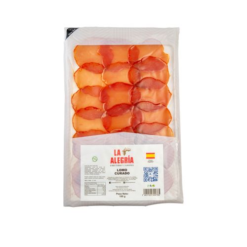 Lomo Curado La Alegría 100 g