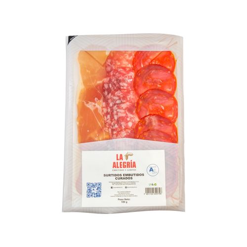 Surtido Embutidos La Alegria Curados - 100 g