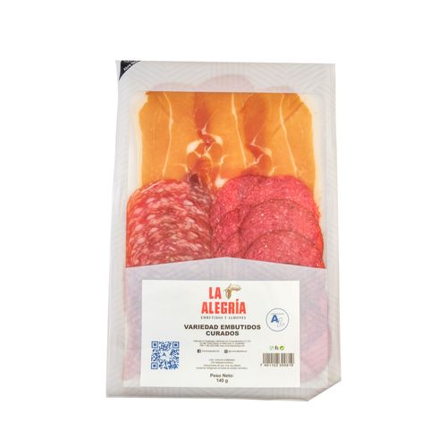 Variedad Embutidos Curados 140g La Alegria