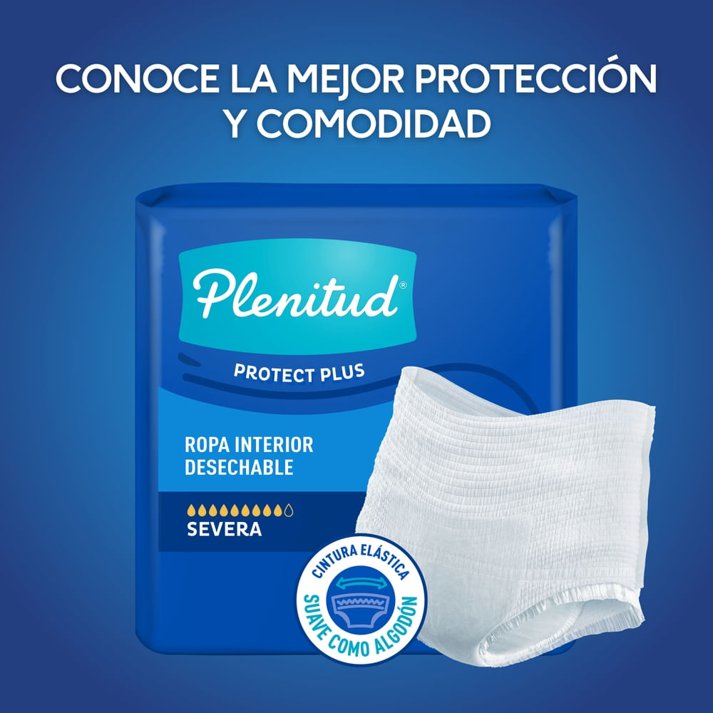 Ropa Interior Adulto Plenitud Protect Plus P/M 48 Unidades