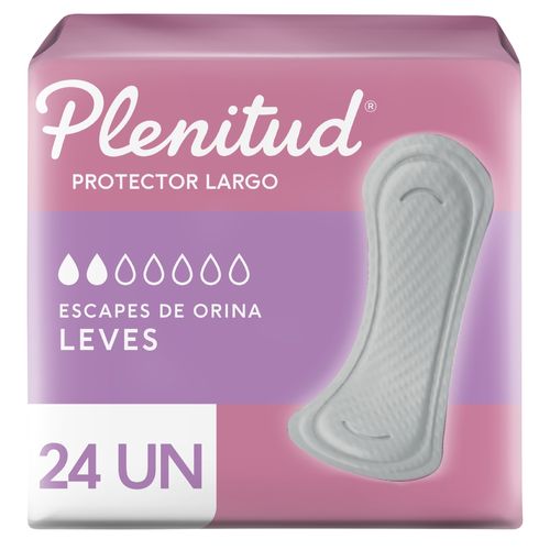 Protectores Incontinencia Plenitud - 24 Unidades