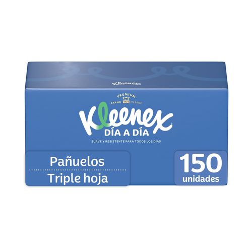 Pañuelos Faciales Kleenex, Surtido -150 Uds