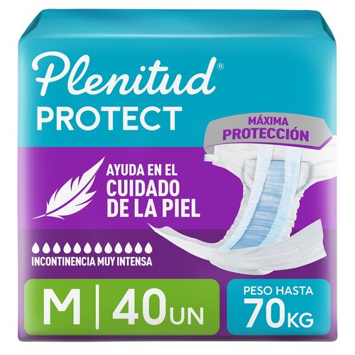 Pañal adulto Plenitud Protect talla M - 40 Uds