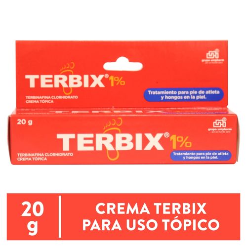 Terbix 1% Crema 20 G.