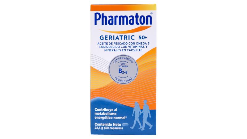 Comprar Pharmaton Geriatric 50 30 Capsulas Walmart Guatemala