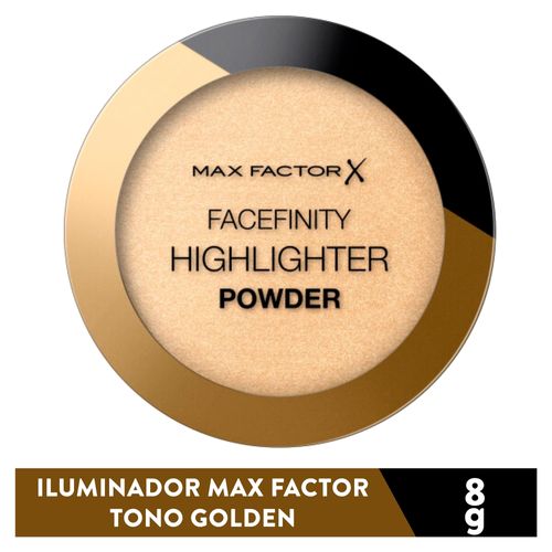 Iluminador Max Factor facefinity tono golden - 8 g