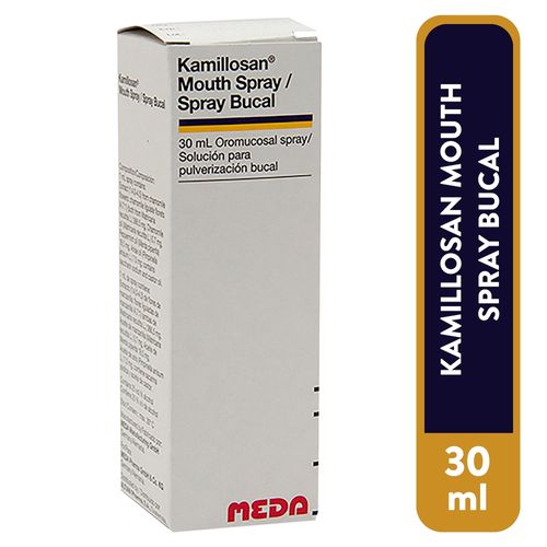 Kamillosan Altian Parma Spray Bucal 30Ml X 1