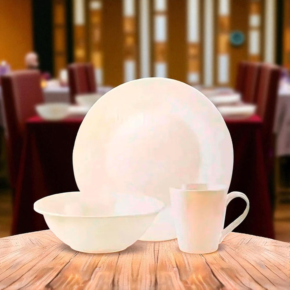 Vajilla Blanca Venta De Vajillas Baratas Elegante Juego De