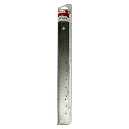 Regla Eagle de acero inoxidable - 30 cm