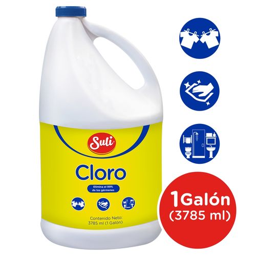 Cloro Suli Galón - 3785 ml