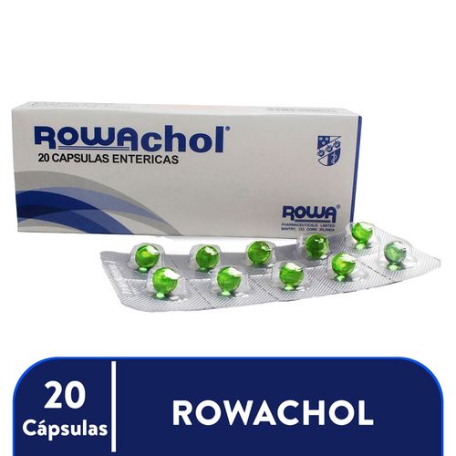 Rowachol 20 Perlas.