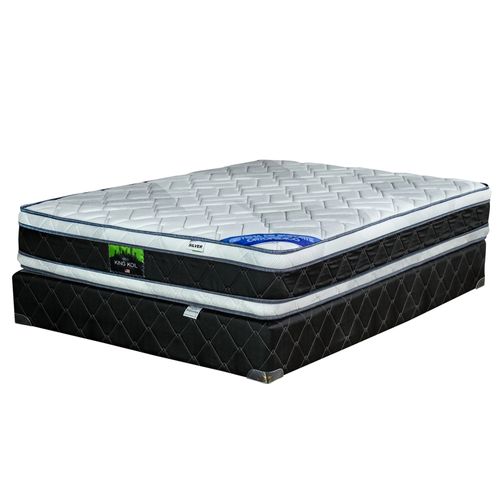Cama King Koil Resplandor Tamaño Queen Confort Firme