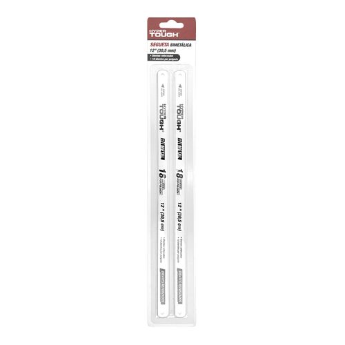 Segueta Hyper Tought Bimetálica - 12 Pulgadas