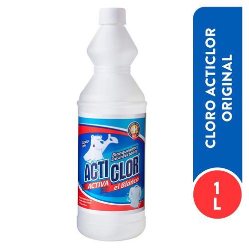 Cloro Acticlor Original - 1000ml