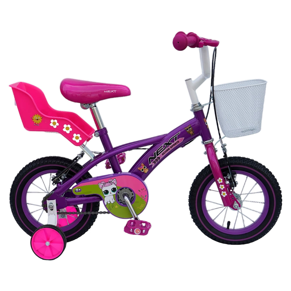 Comprar Bicicleta Next de niña llanta colores surtidos