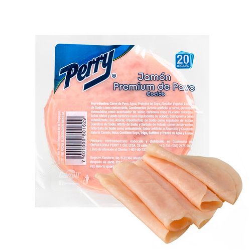 Jamón Premium Pavo Perry - 400 g