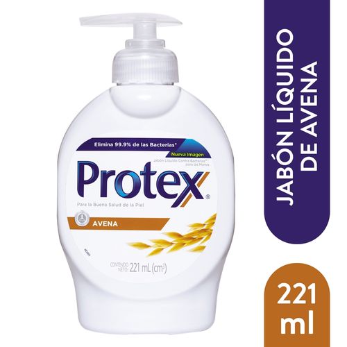 Jabon Protex Liq Antibacterial 221Ml