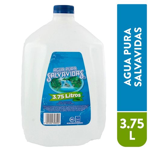 Agua Pura Salvavidas Galon