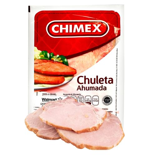 Chuleta Chimex de cerdo ahumada - 460 g
