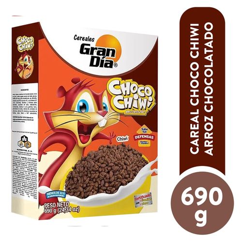 Cereal Gran Día Choco Chiwi - 690 g