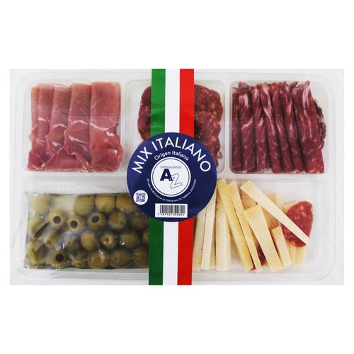 Tabla mix Italiano La Alegría variedad de quesos italianos - 340 g