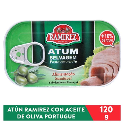 Atún Ramírez en aceite de oliva - 120 g