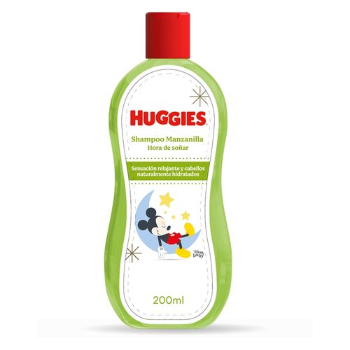 Shampoo Huggies Manzanilla - 200 ml
