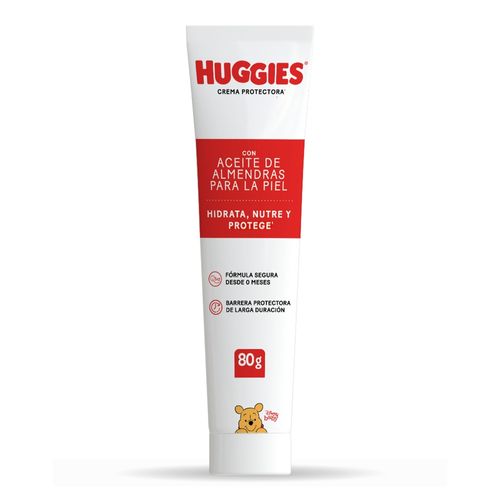 Crema Huggies Protectora Almendras - 80 g