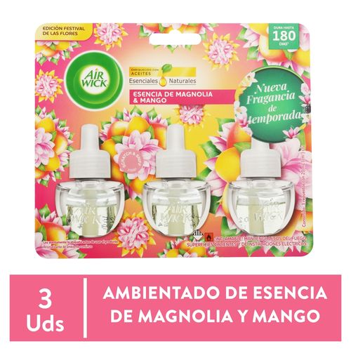 Airwick Amb Repu 3pck Magnolia Mang 60ml