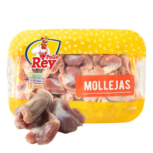 Mollejas De Pollo, Pollo Rey, En Bandeja De 1 Libra