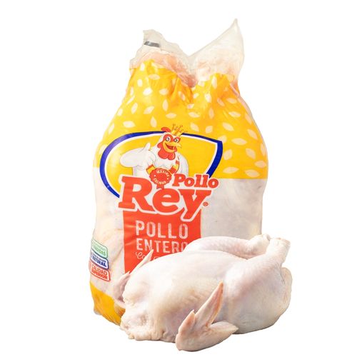 Pollo Entero Con Menudo Pollo Rey - Precio Indicado Por Libra