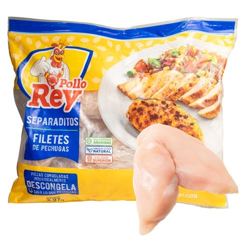 Separaditos Pollo Rey  De Filete De Pechuga De Pollo En Bolsa De 5 Libras Aproximadamente - Precio Indicado Por Libra
