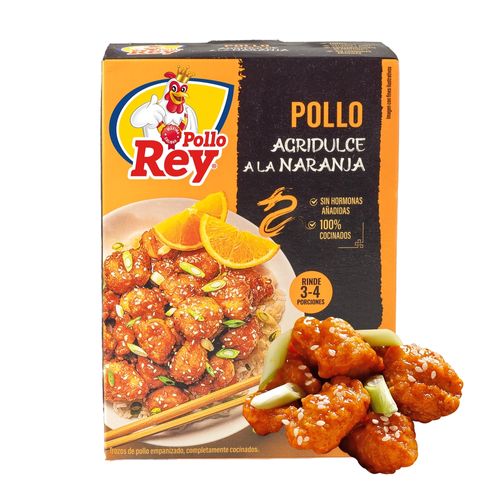 Pollo agridulce Pollo Rey naranja - 480 g