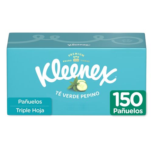 Pañuelo facial Kleenex aroma familiar - 150 Uds