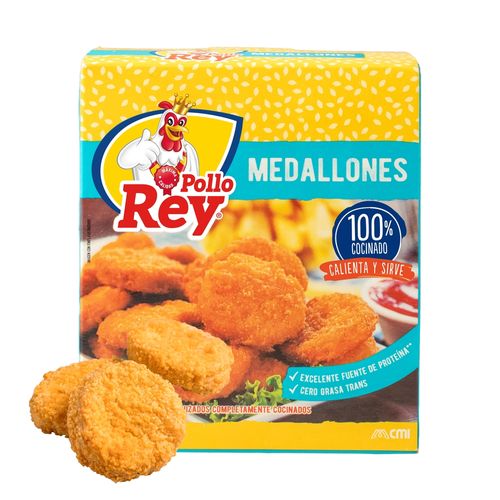 Medallones Pollo Rey De Pollo - 400 g