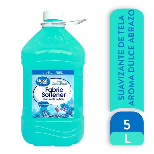 Suavizante Great Value Aroma Dulce Abrazo - 5 L