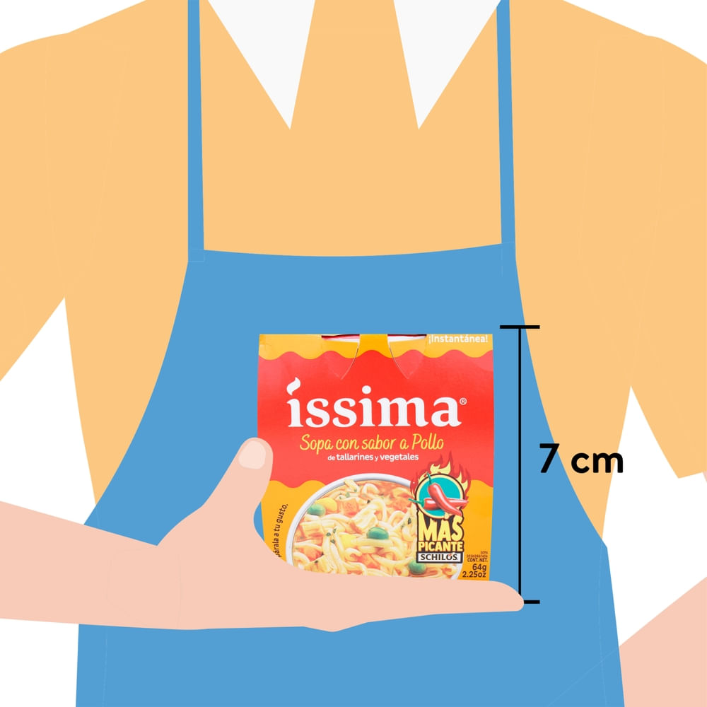 Comprar Sopa Issima De Pollo - 64 g | Walmart Walmart Guatemala ...