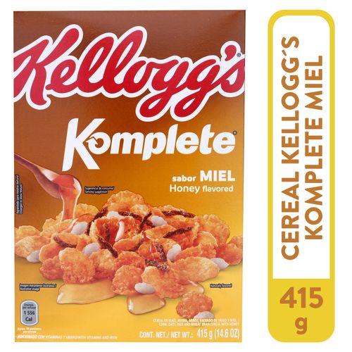 Cereal Komplete Miel - 415 g