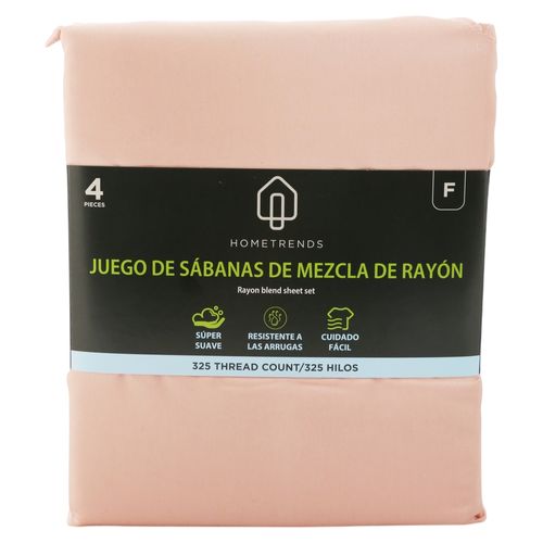 Ht Set De Sabanas Matrimonial Coral