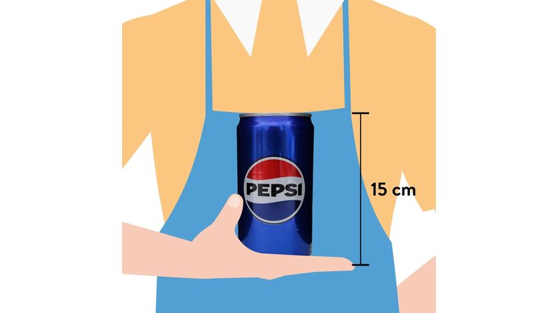 Pepsi Mini Lata 237 ml