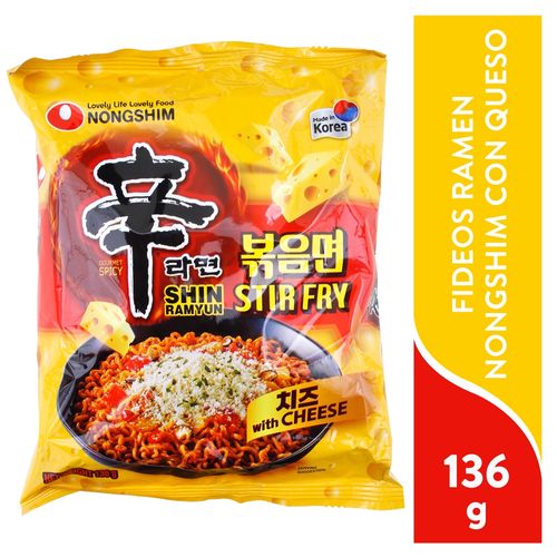 Nsr Shin Frito Picante Y Queso Sob 136gr
