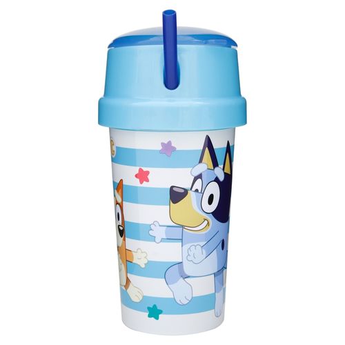 Stor Vaso Snack Asker 465 Ml Bluey